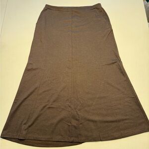 Cato Chocolate A-Line Skirt